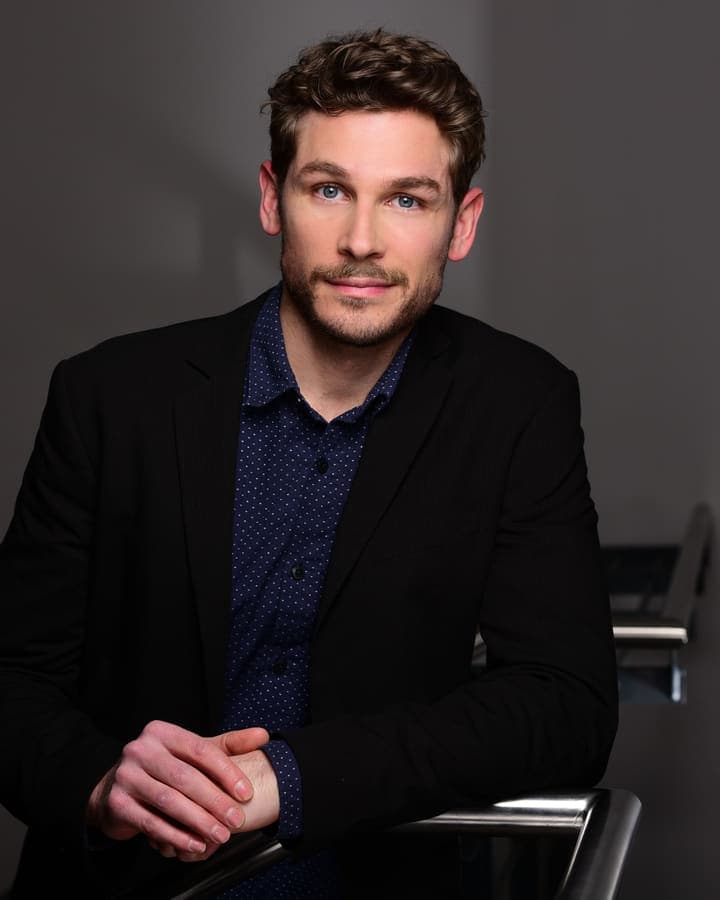 Porträt von Jonathan Balkenhol